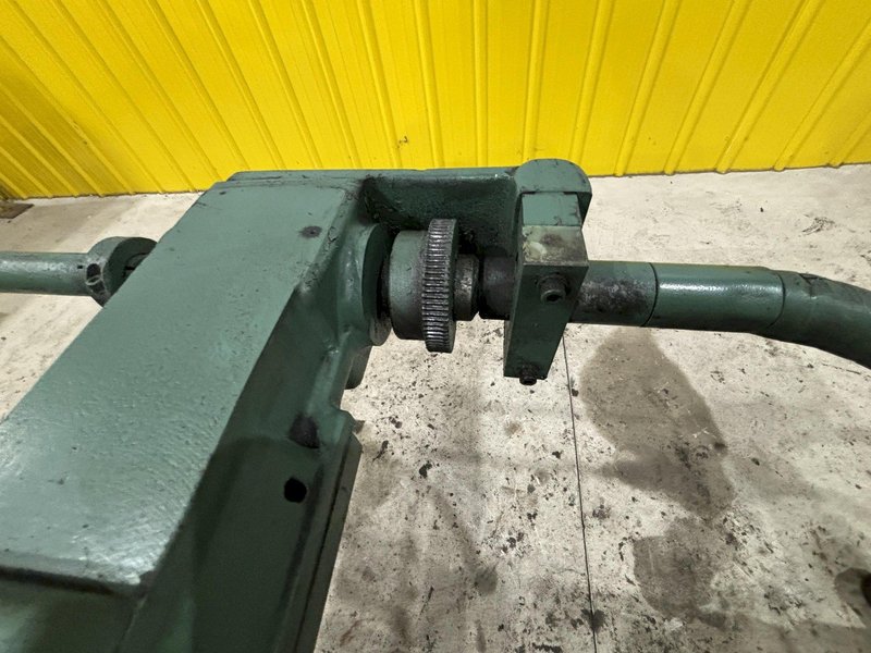 4' X 10 GAUGE PEXTO MODEL #10-U-4B MECHANICAL POWER SHEAR: STOCK #21257