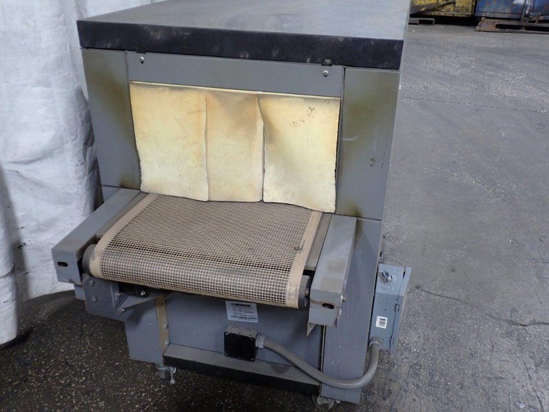 BESELER 78"X19" SHRINK TUNNEL  -  TD-20-12-1