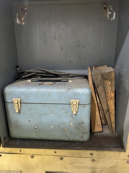 78" X 50' BESCO PORTABLE LATHE, ONSITE TURBINE WORK: STOCK #20735