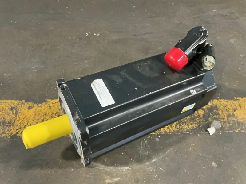 ALLEN BRADLEY 9.6 HP AC SERVO MOTOR   -  MPL-B580F-ML72AA