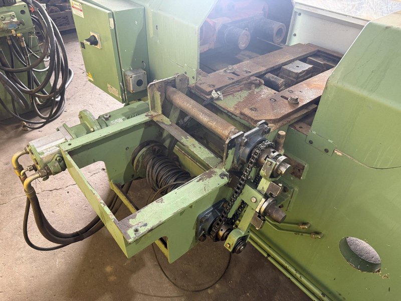 2001 BERCO PT250 TRACK PRESS WITH WTC TRACKMASTER IMPACT WRENCH &amp; CONVEYOR: YOBRO #24374