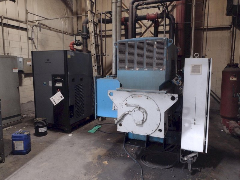 500 HP INGERSOLL RAND CENTAC CENTRIFUGAL AIR COMPRESSOR: YOBRO #24733