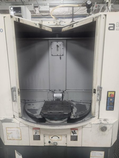 Makino A51 HMC, 2010 – Full 4th Axis, 300 PSI Coolant Thru Spindle, 60-ATC, Pro 5 CNC Control