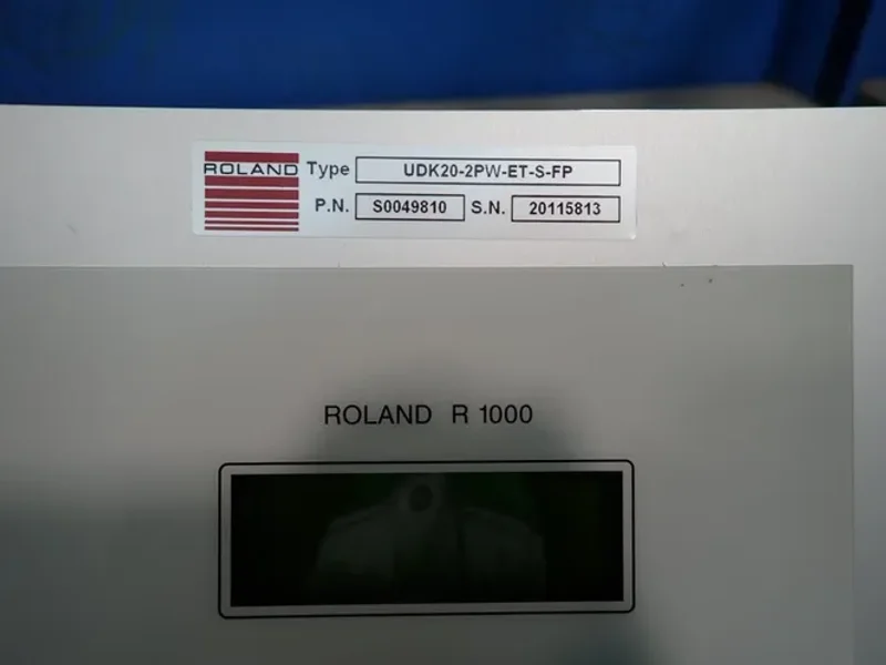 ROLAND DOUBLE SHEET DETECTOR   -  UDK20-2PW-ET-S-FP