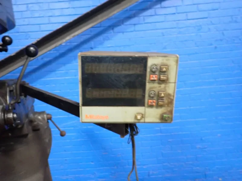 BRIDGEPORT 48" X 9" VERTICAL MILL  -  138961