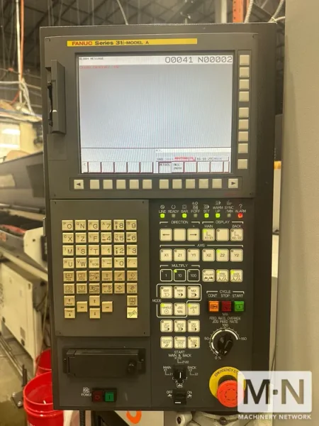 Tsugami SS32 CNC Swiss Lathe, 2010