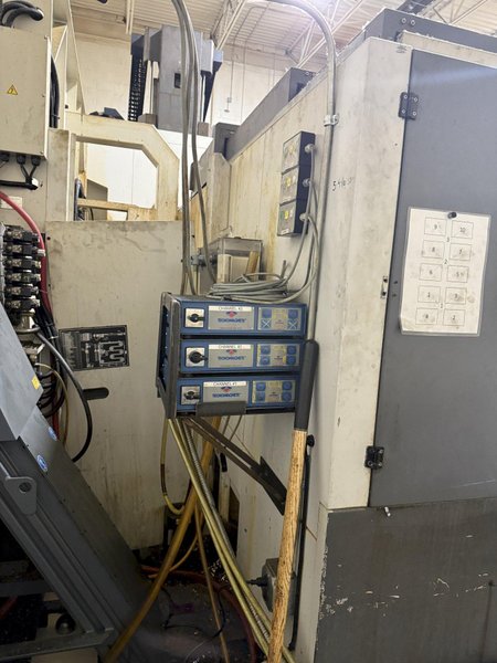 2008 YCM DCV4025B Bridge-Style CNC Vertical Machining Center For Sale