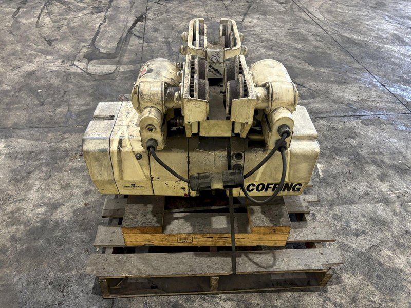 5 TON COFFING ELECTRIC CHAIN HOIST WITH POWERED TROLLEY: STOCK #22809