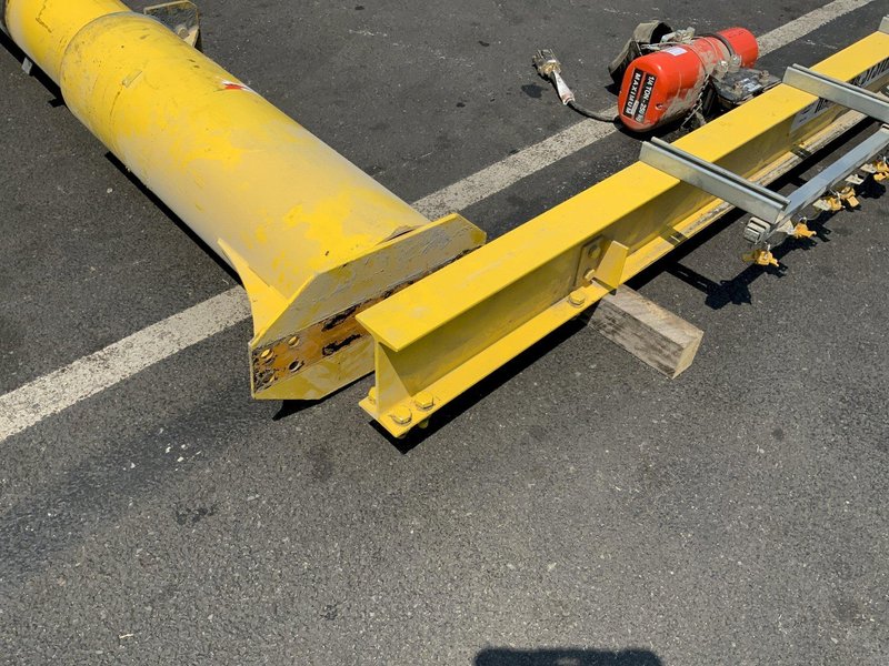 1,000 LB. X 151" HANDLING SYSTEM 360 DEGREE JIB CRANE: STOCK #81330