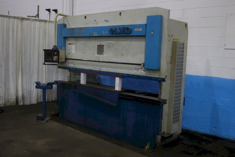 110 X 10&#039; LVD HYDRAULIC PRESS BRAKE: STOCK #74991