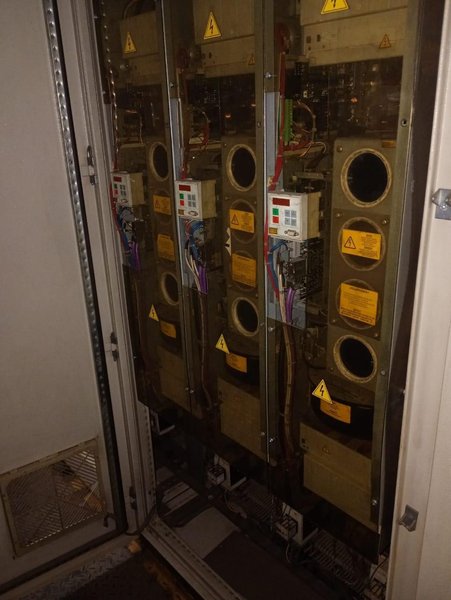 MARIO FRIGERIO 7 BLOCK WIRE DRAWING LINE