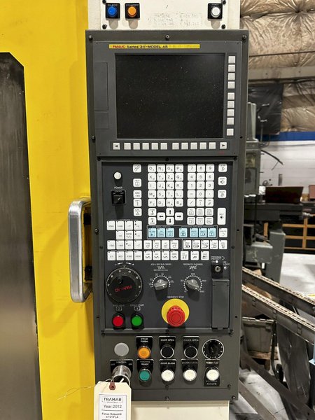 2012 Fanuc Robodrill a-T21iFLA 5-Axis CNC Drill &amp; Tapping Center For Sale
