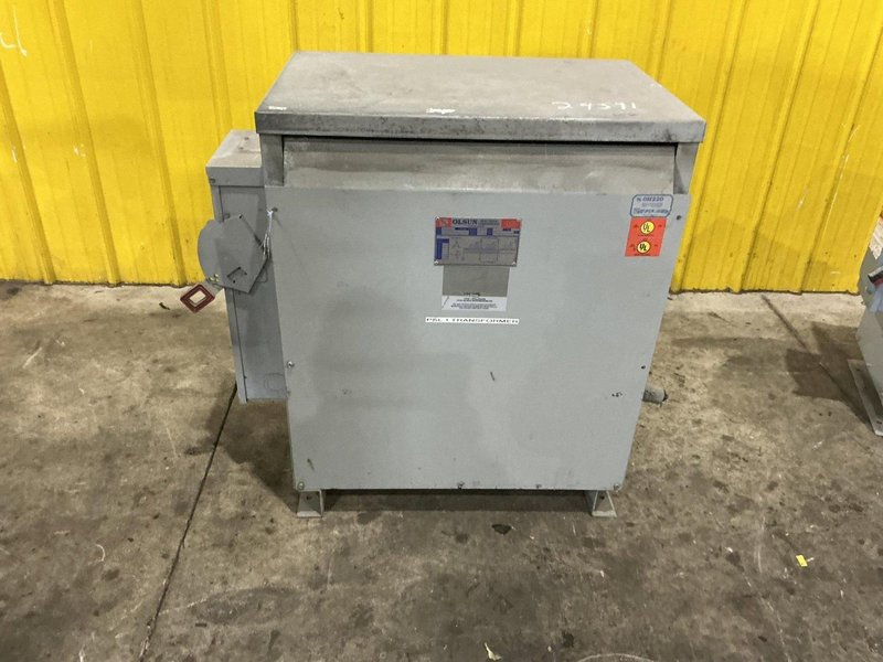60 KVA OLSUN CLASS AA DRY TYPE TRANSFORMER: YOBRO #24591
