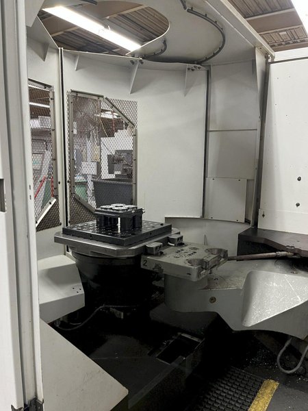 Hermle C40 UP Used 5-Axis CNC Vertical Machining Center For Sale - 2003