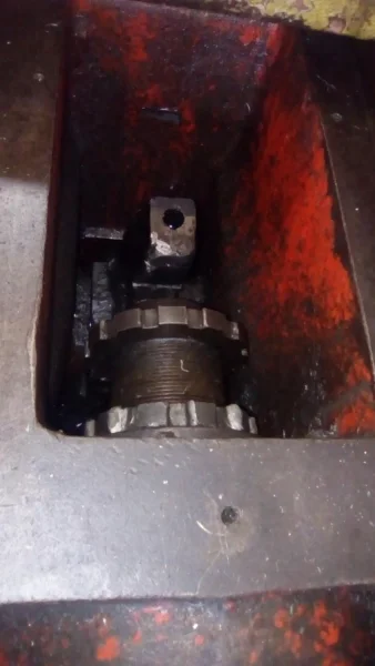 3/4" Hilgeland ME-6 Trimming Machine