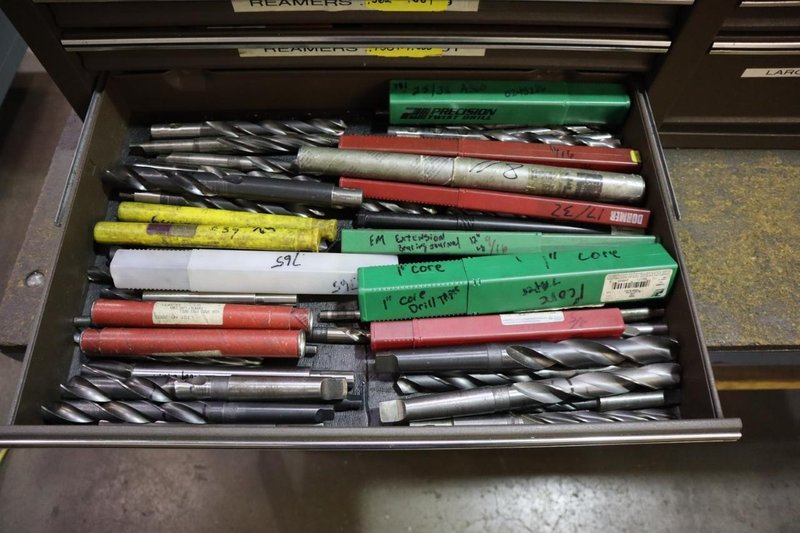 Waterloo Tool Cabinet with Contents, 11 Drawer- Auction Item