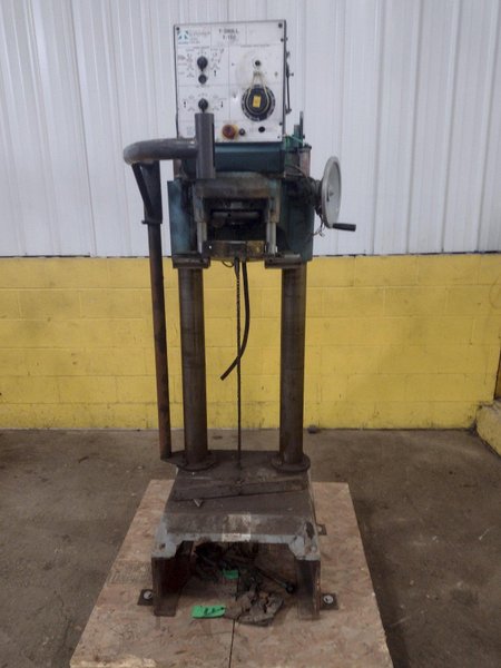 6-3/4" T-DRILL MODEL #T-150 PIPE COLLARING MACHINE: STOCK #15865