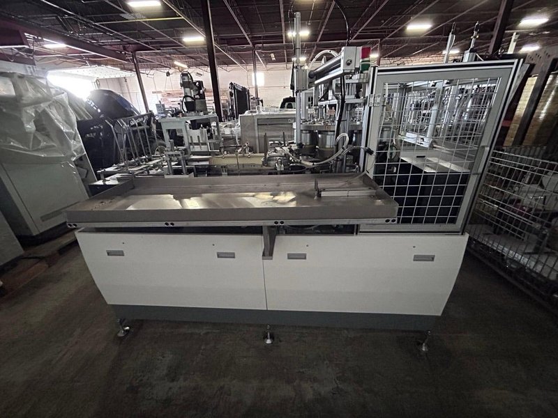 Feisi FS-MM02 Automatic Paper Bowls Making Machine, 2022