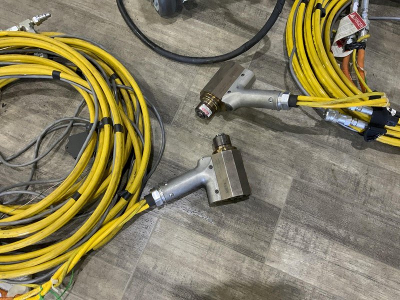 HUCK MODEL 918-5 POWERIG ELECTRIC HYDRAULIC UNIT: STOCK #81201