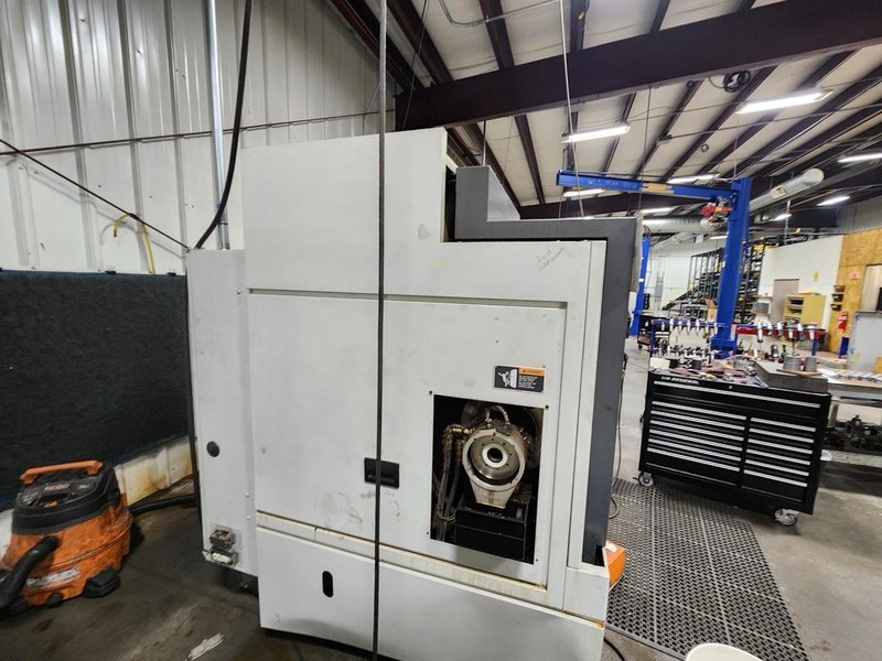 Mori Seiki NL2500MC/700 CNC Lathe, 2008