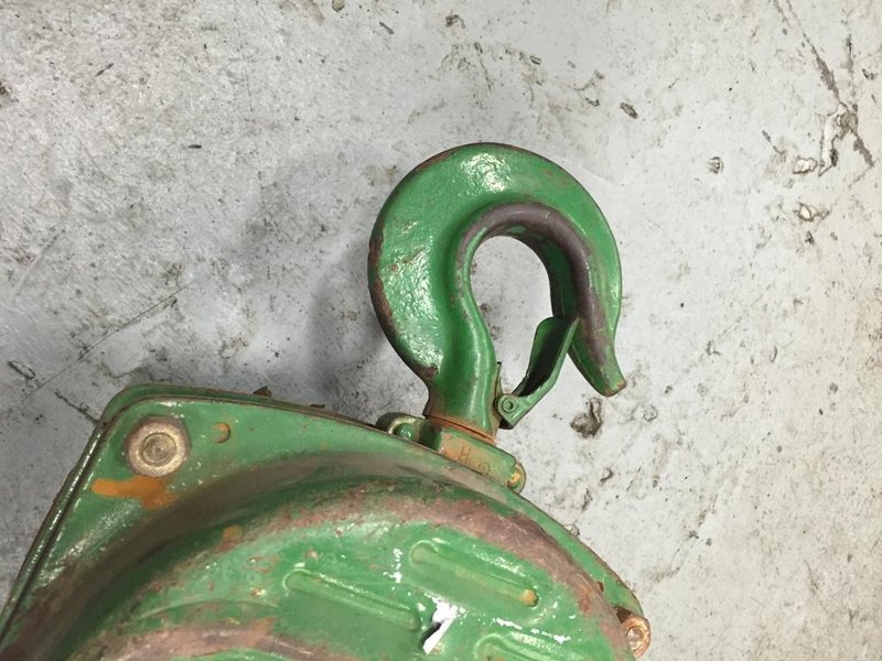 2 TON JET MANUAL LIFT CHAIN HOIST STOCK: 64131