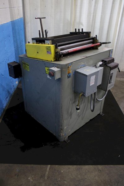 25" X .065 PRESS ROOM EQUIPMENT STRAIGHTENER: STOCK #7568