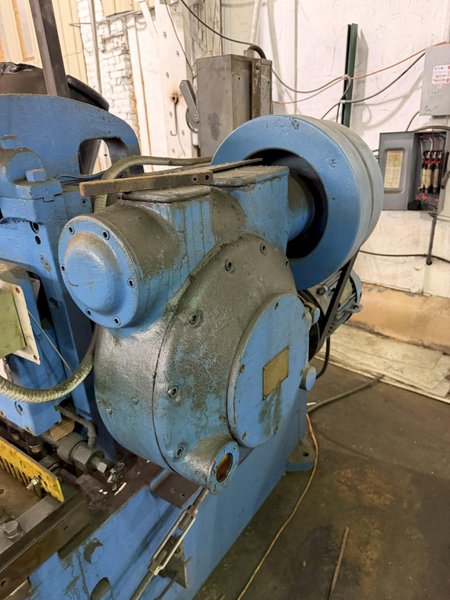 6' X 1/4" CINCINNATI 1406 MECHANICAL SHEAR. STOCK # 0982726