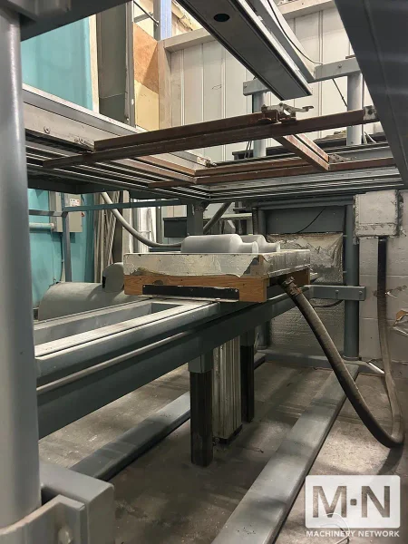 53" X 103" BEL-O-VAC MODEL BV C-CLASS VACUUM FORMER MFG 2017