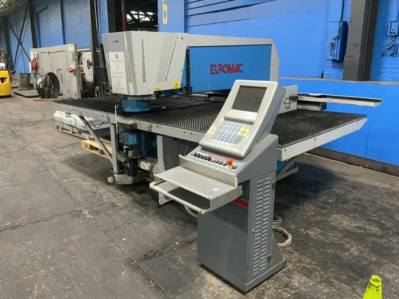 EUROMAC 68”X155” CNC PUNCH PRESS  -  BX 1250/30