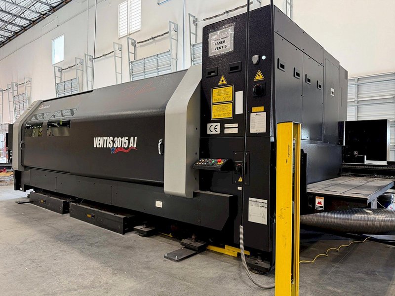 Amada Ventis 3015 AJ Fiber Laser