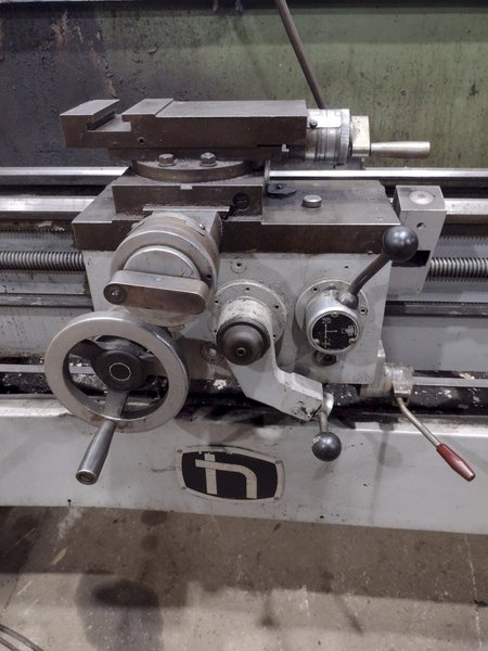 15&quot; X 60&quot; CLAUSING NARDINI MODEL #ND1560 GAP BED ENGINE LATHE, 2&quot; HOLE: STOCK #19154