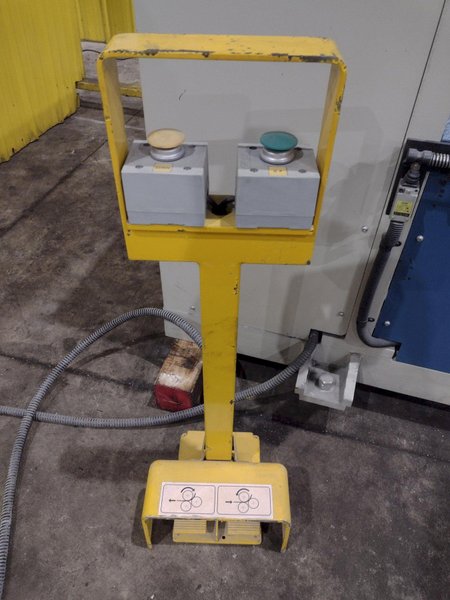 8&#039; X 9 GAUGE BAILEIGH PR-609 HYDRAULIC PLATE BENDING ROLL: YOBRO #24450