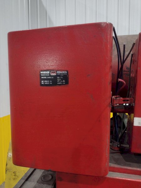 17 ROLL MCKAY PRECISION SHEET COIL LEVELER 48&quot; X .050&quot;: STOCK #20487