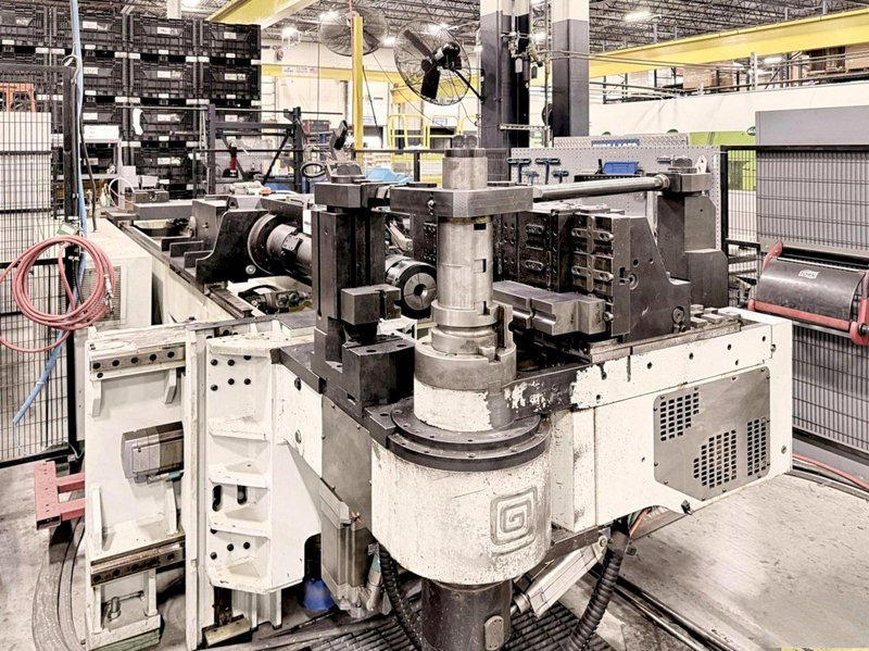 BLM Elect-80 Electric CNC Tube Bender