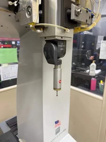 2011 BROWN AND SHARPE Global Advantage 9.20.8 | Coordinate Measuring Machines