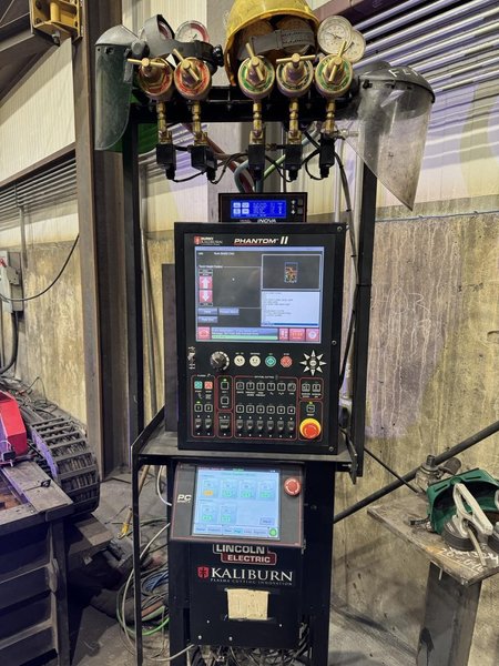 5′ x 10′ Lincoln Electric Torchmate CNC Plasma, 2016 – Lincoln Spirit II 400 Amps