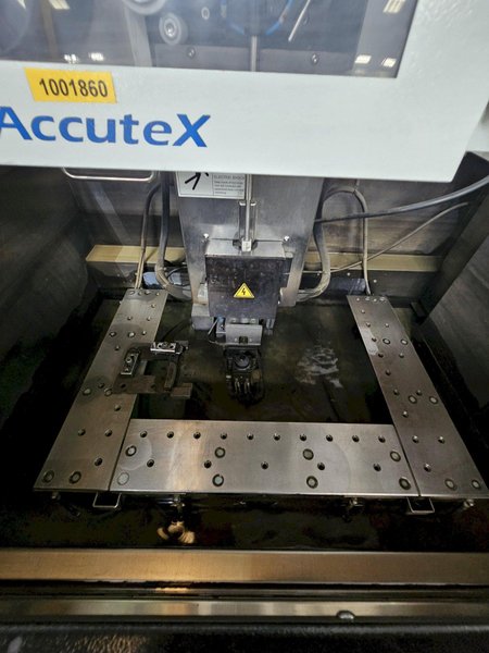 2022 ACCUTEX AL 500SA Wire EDM - High Precision Performance