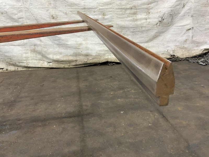 120" X 1/4" OPENING FEMALE PRESS BRAKE DIE: STOCK #80816