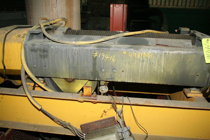 10 TON KONE ELECTRIC HOIST: STOCK #64650