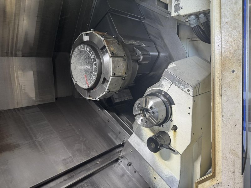 DMG Mori NLX 2500/700 CNC Lathe, 2019 – 10″ Chuck, Sub-Spindle, Chip Conveyor