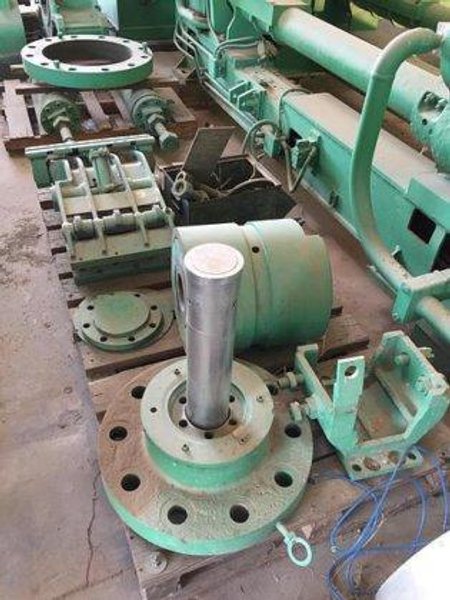 700 Ton LOEWY EXTRUSION HYDROPRESS Sock # 14228