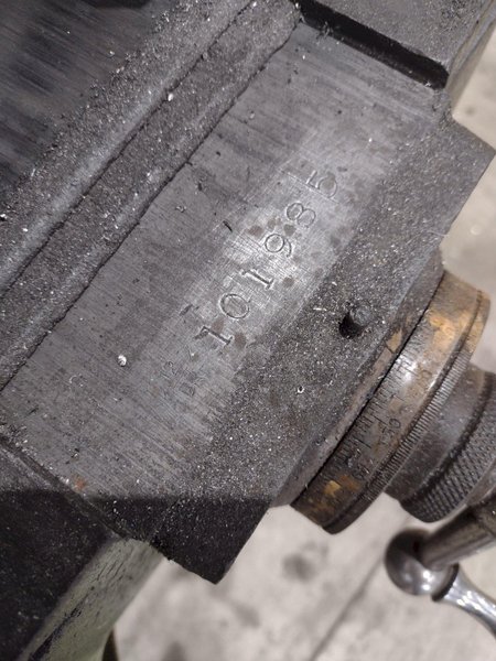 1.5 HP BRIDGEPORT SERIES I VERTICAL MILL &amp; DIGITAL READ OUT MILLING MACHINE: STOCK #20706