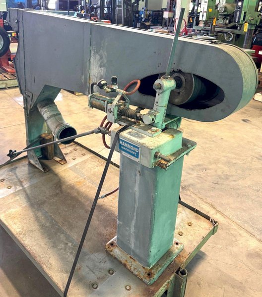 Hammond 6A Backstand w/Air Tension, Floor Stand, Belt Guard