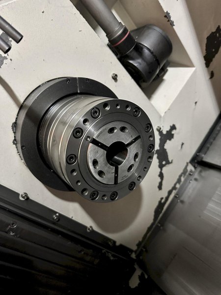 Hwacheon T2-2T SMC Used Twin Spindle Twin Turret CNC Lathe For Sale - 2013