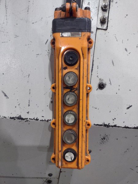 8' X 1/4" BIRMINGHAM MODEL #RH-0806 HYDRAULIC DOUBLE PINCH PLATE ROLL 2007: YOBRO #25022