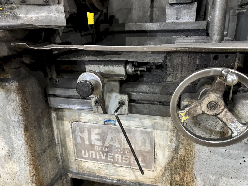 CINCINNATI MILACRON 273A UNIVERSAL INTERNAL GRINDER. STOCK # 0778325