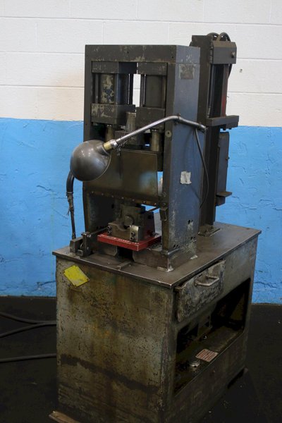 HYDRAULIC PIPE NOTCHER: STOCK #74721