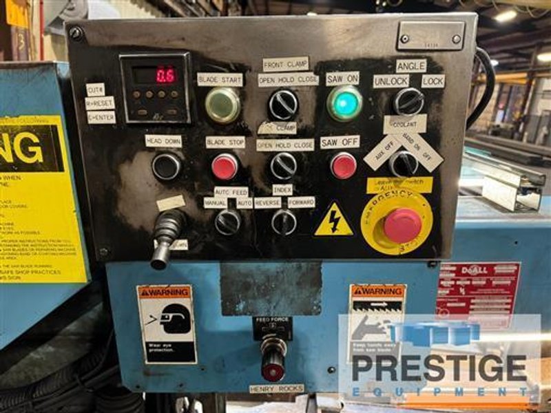 Do-All 9" x 16" C-916SA  Horizontal Band Saw