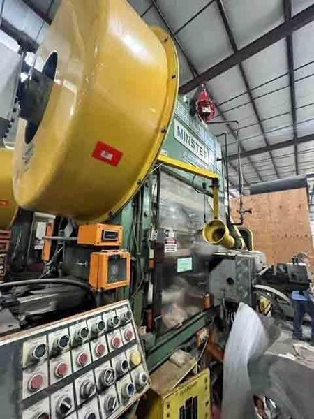 100 Ton Minster #P2-100-48 Piece-Maker SSDC Press