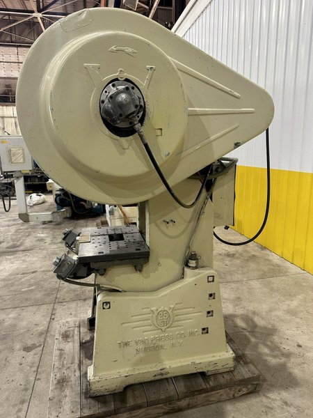 25 TON V&amp;O MODEL #25ST OBI PRESS, 2" STROKE: STOCK #21026